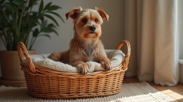 Choisir un panier pour chien : ce qu'il faut savoir