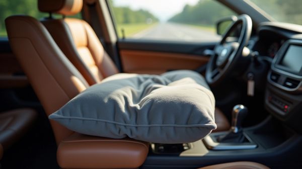 Coussin chien voiture : garantir confort et sécurité pour vos trajets
