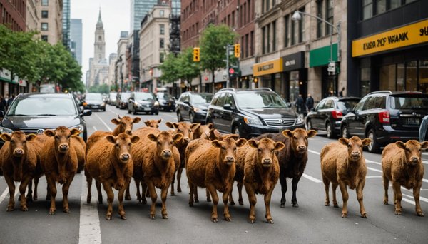 Comment les animaux s'adaptent-ils à la vie urbaine ?